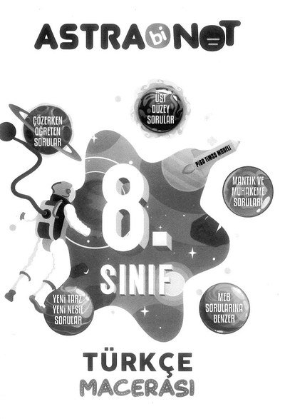 ASTRA BİNOT TÜRKÇE MACERASI YKS Fotokopi