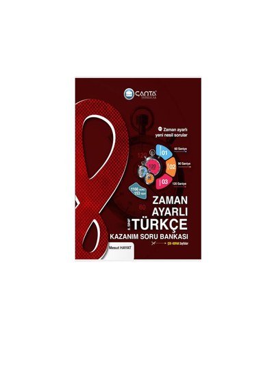 ZAMAN AYARLI TÜRKÇE KAZANIM SORU BANKASI YKS Fotokopi