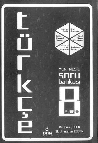 TÜRKÇE YENİ NESİL SORU BANKASI YKS Fotokopi