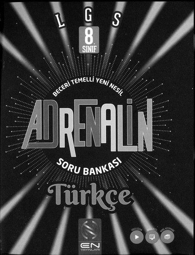 ADRENALİN SORU BANKASI TÜRKÇE YKS Fotokopi