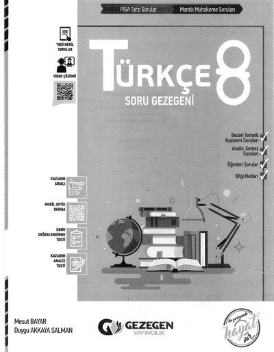 TÜRKÇE SORU GEZEGENİ YKS Fotokopi