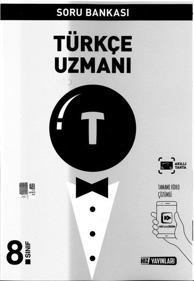 TÜRKKÇE UZMANI SORU BANKASI YKS Fotokopi