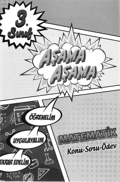 AŞAMA AŞAMA MATEMATİK YKS Fotokopi