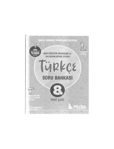 TÜRKÇE SORU BANKASI YKS Fotokopi