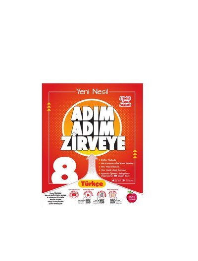 ADIM ADIM ZİRVEYE TÜRKÇE YKS Fotokopi