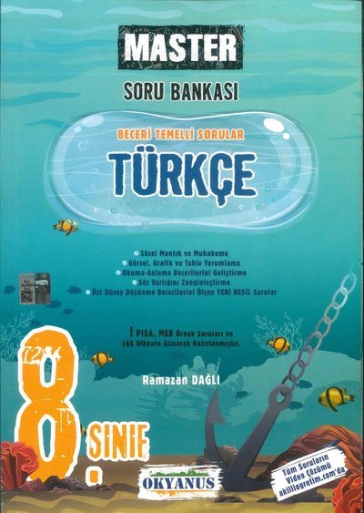 MASTER SORU BANKASI BECERİ TEMELLİ SORULAR TÜRKÇE YKS Fotokopi