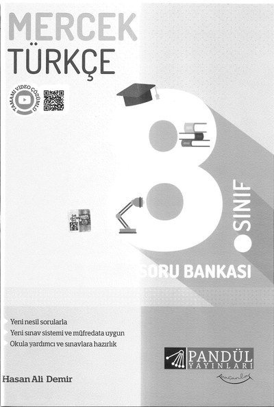 MERCEK TÜRKÇE SORU BANKASI YKS Fotokopi