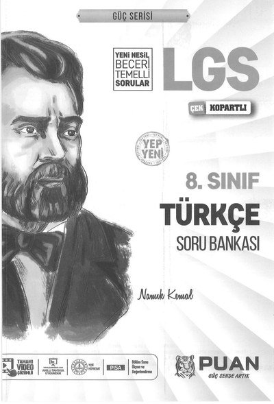 GÜÇ SERİSİ LGS TÜRKÇE SORU BANKASI YKS Fotokopi