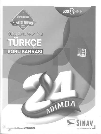 ÖZEL KONU ANLATIMLI TÜRKÇE SORU BANKASI YKS Fotokopi