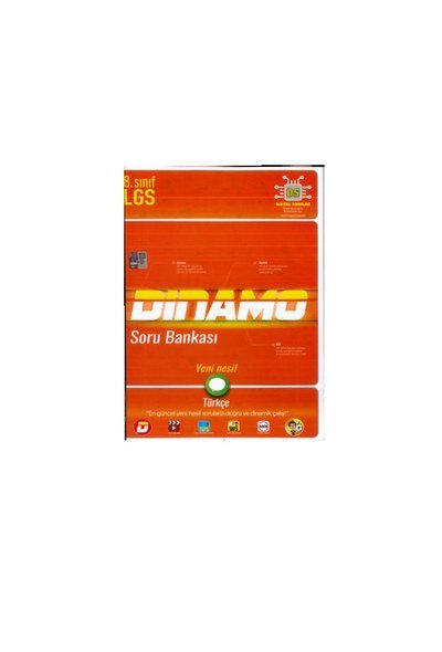DİNAMO SORU BANKASI TÜRKÇE LGS YKS Fotokopi