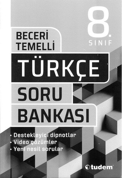 BECERİ TEMELLİ TÜRKÇE SORU BANKASI YKS Fotokopi
