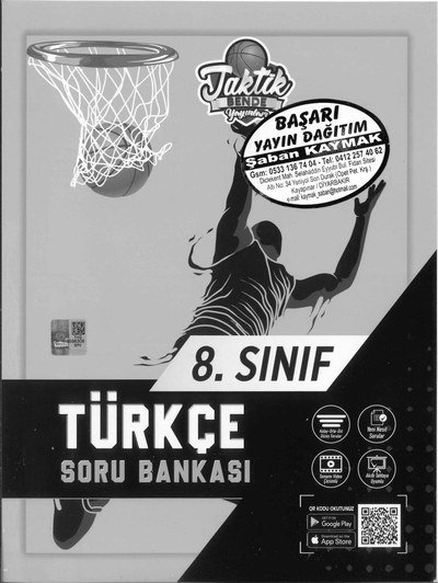 TAKTİK BENDE TÜRKÇE SORU BANKASI YKS Fotokopi