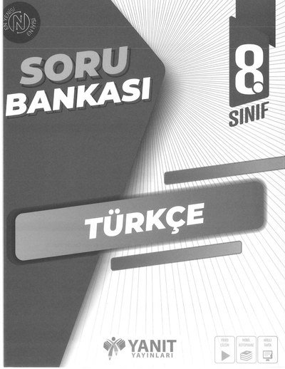 SORU BANKASI TÜRKÇE YKS Fotokopi