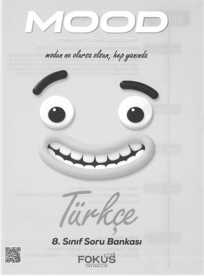 MOOD TÜRKÇE SORU BANKASI YKS Fotokopi
