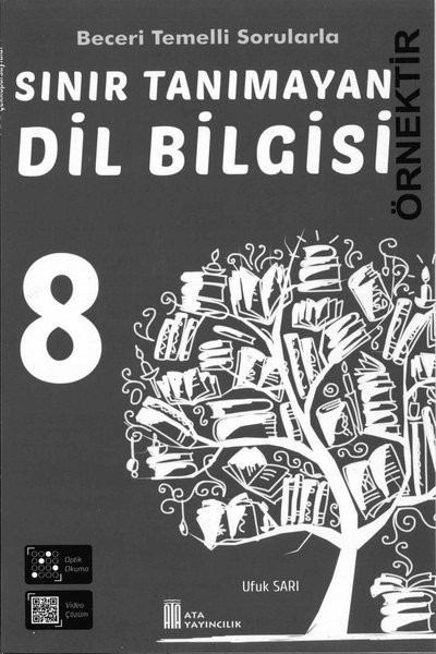 SINIR TANIMAYAN DİL BİLGİSİ YKS Fotokopi