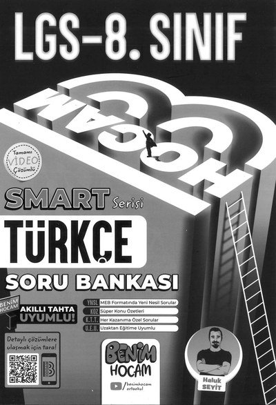 LGS SMART SERİSİ TÜRKÇE SORU BANKASI YKS Fotokopi
