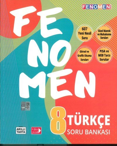 FENOMEN TÜRKÇE SORU BANKASI YKS Fotokopi