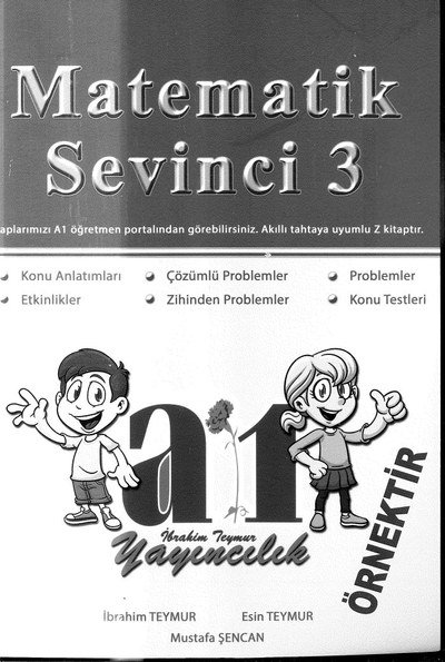 MATEMATİK SEVİNCİ YKS Fotokopi