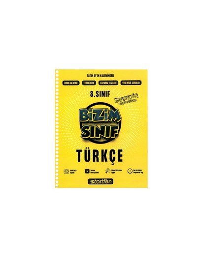 BİZİM SINIF TÜRKÇE KONU ANLATIMI YKS Fotokopi