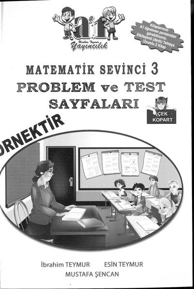 MATEMATİK SEVİNCİ PROBLEM VE TEST YKS Fotokopi