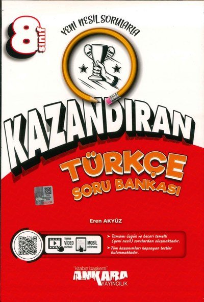 KAZANDIRAN TÜRKÇE SORU BANKASI YKS Fotokopi