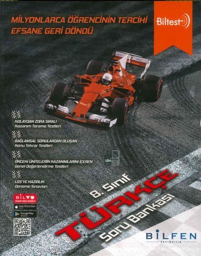 TÜRKÇE SORU BANKASI YKS Fotokopi