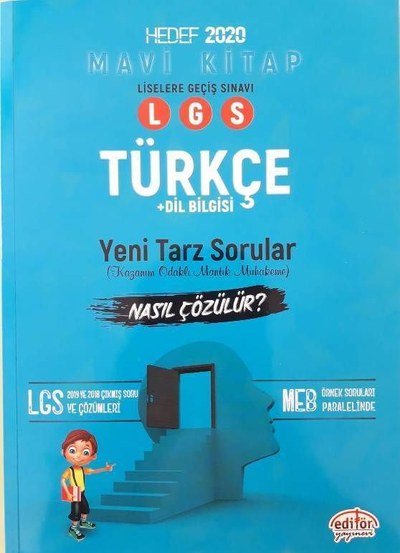 LGS TÜRKÇE+DİL BİLGİSİ YKS Fotokopi
