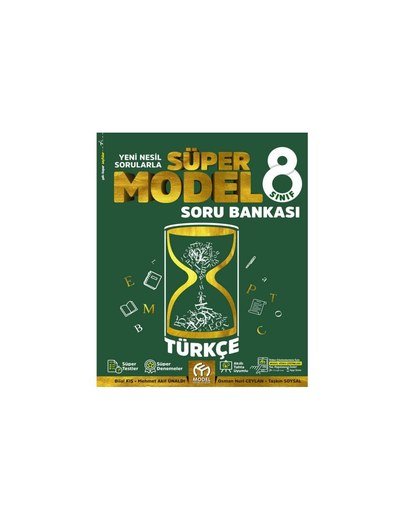 SÜPER MODEL SORU BANKASI TÜRKÇE YKS Fotokopi