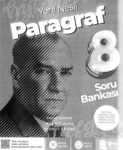 YENİ NESİL PARAGRAF SORU BANKASI YKS Fotokopi