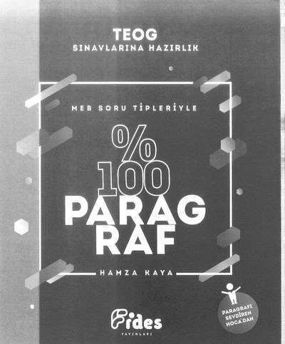 MEB SORU TİPLERİYLE %100 PARAGRAF YKS Fotokopi