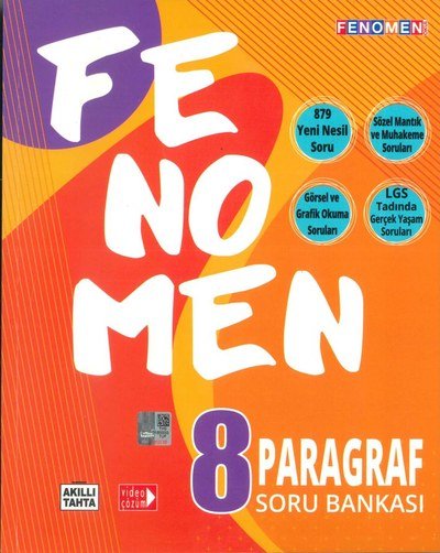FENOMEN PARAGRAF SORU BANKASI YKS Fotokopi
