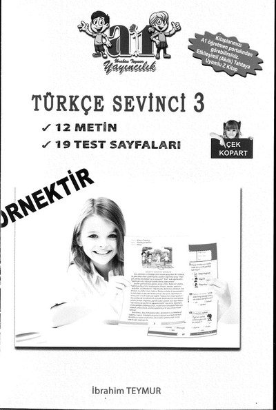 TÜRKÇE SEVİNCİ YKS Fotokopi