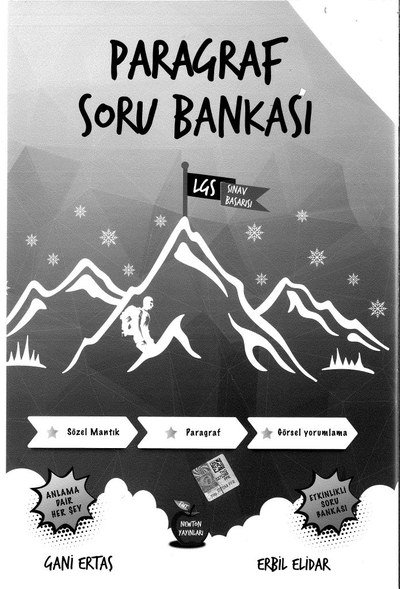 PARAGRAF SORU BANKASI LGS SINAV BAŞARISI YKS Fotokopi