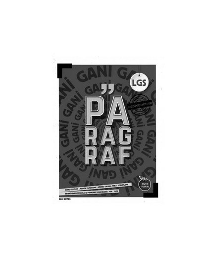 LGS PARAGRAF KONU ÖZETLERİ YKS Fotokopi
