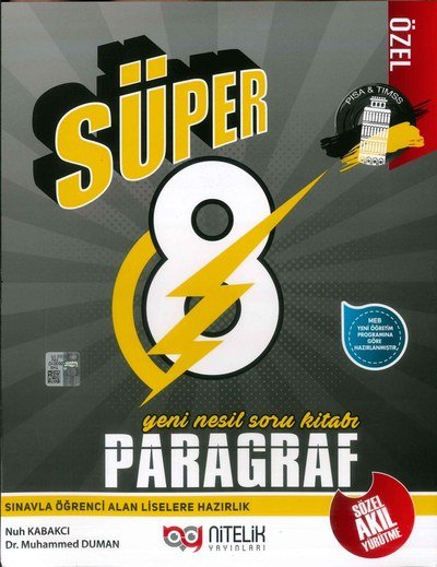SÜPER YENİ NESİL SORU KİTABI PARAGRAF YKS Fotokopi