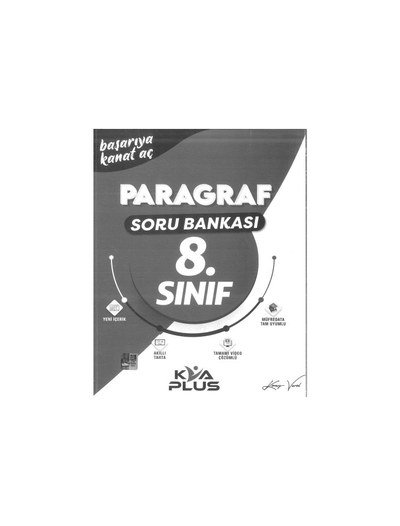 PARAGRAF SORU BANKASI YKS Fotokopi