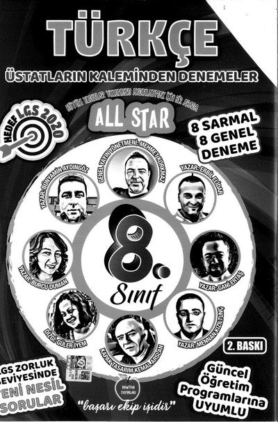 TÜRKÇE ÜSTATLARIN KALEMİNDEN DENEMELER YKS Fotokopi