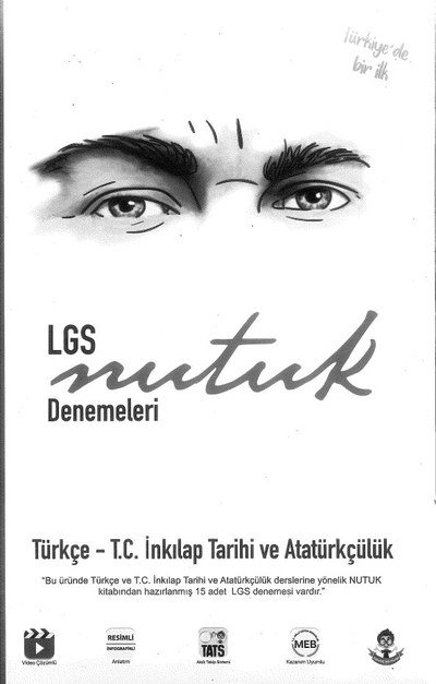 LGS NUTUK DENEMELERİ TÜRKÇE - T.C. İNKILAP TARİHİ VE ATATÜRKÇÜLÜK YKS Fotokopi