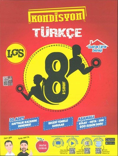 KONDİSYON TÜRKÇE YKS Fotokopi