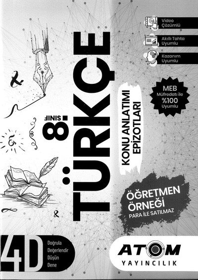 TÜRKÇE KONU ANLATIMI EPİZOTLARI YKS Fotokopi