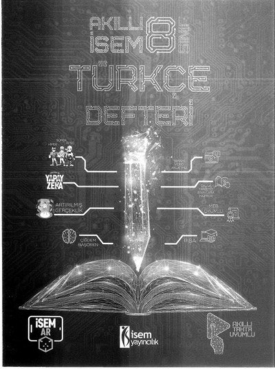 AKILLI İSEM TÜRKÇE DEFTERİ YKS Fotokopi