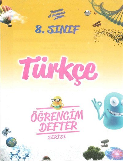 TÜRKÇE ÖĞRENCİM DEFTER SERİSİ YKS Fotokopi
