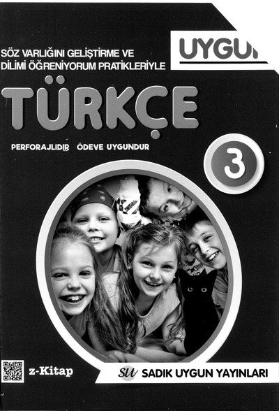 TÜRKÇE YKS Fotokopi