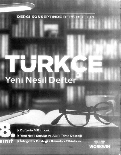 TÜRKÇE YENİ NESİL DEFTER YKS Fotokopi