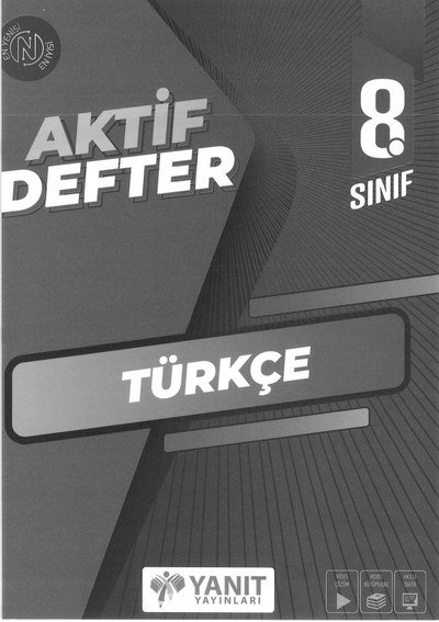 AKTİF DEFTER TÜRKÇE YKS Fotokopi