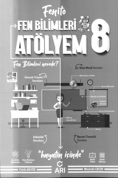 FENİTO FEN BİLİMLERİ ATÖLYEM YKS Fotokopi