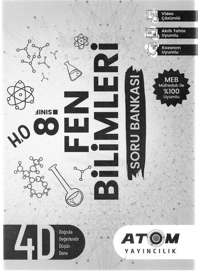 FEN BİLİMLERİ SORU BANKASI YKS Fotokopi