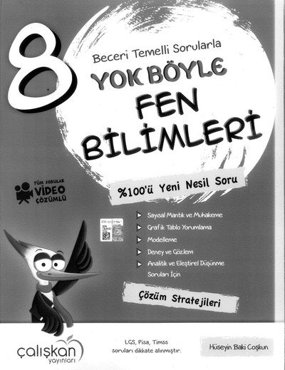 YOK BÖYLE FEN BİLİMLERİ YKS Fotokopi