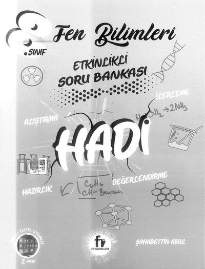 FEN BİLİMLERİ ETKİNLİKLİ SORU BANKASI YKS Fotokopi