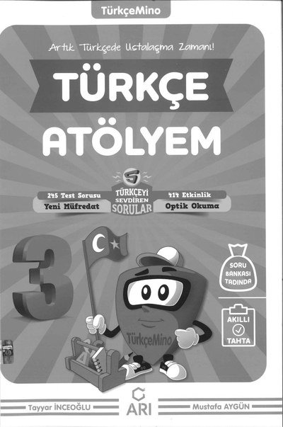 TÜRKÇE ATÖLYEM YKS Fotokopi